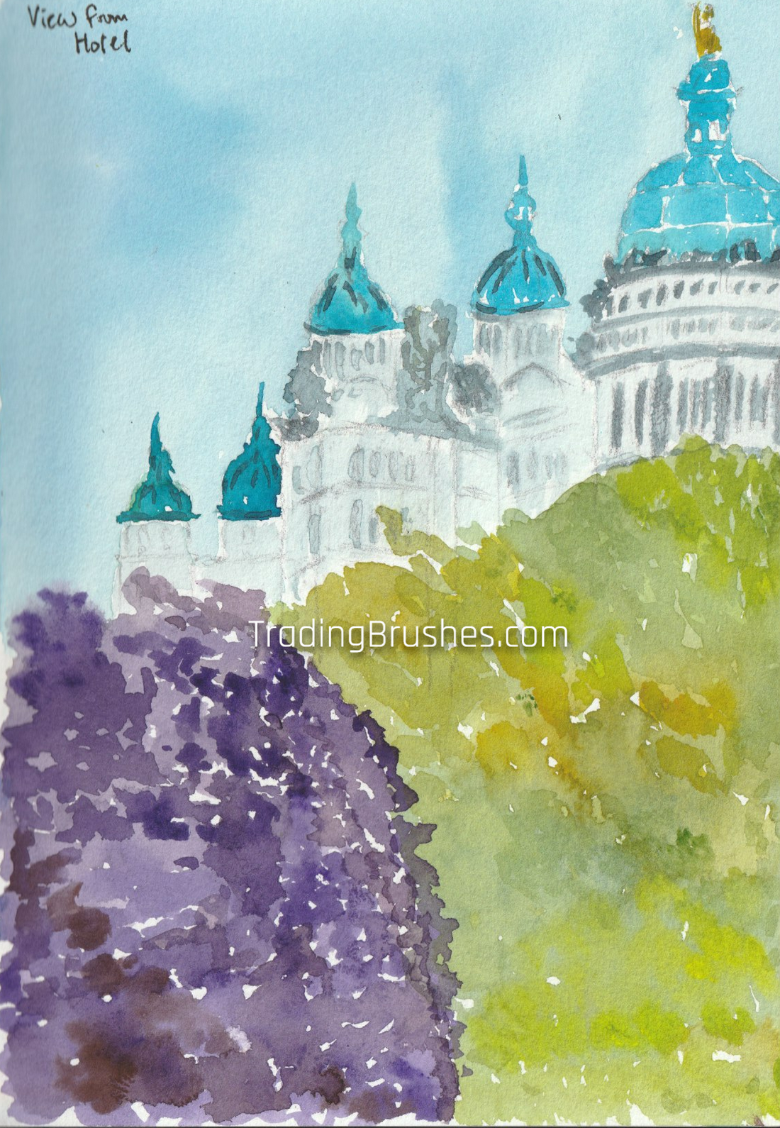 View from GP Balcony