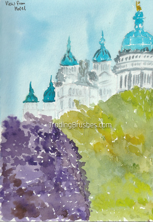 View from GP Balcony